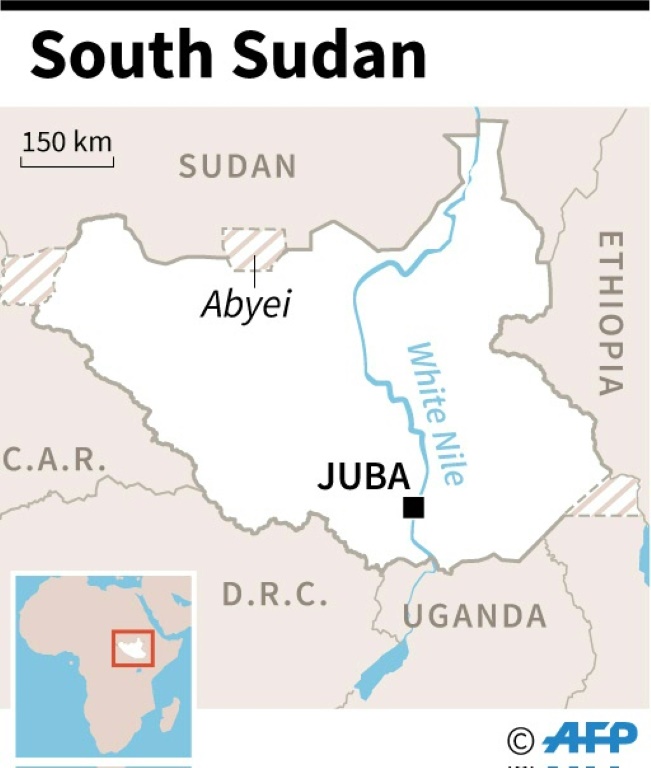 Abyei has been contested since South Sudan gained independence in 2011 | AFP
