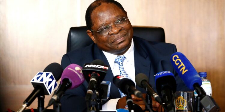 Zondo headed a three-year investigation into graft | AFP