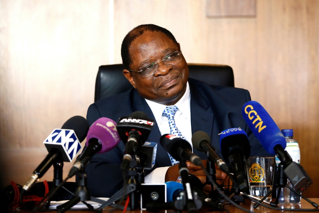 Zondo headed a three-year investigation into graft | AFP