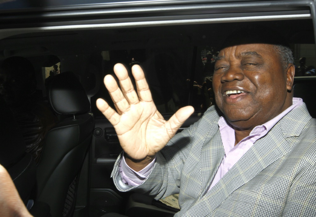 Former President Rupiah Banda, Zambia's fourth leader since independence, served for three years from 2008 | AFP