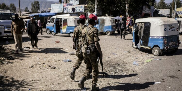 The Conflict In Africa'S Second Most Populous Country Between Government Forces And Tigrayan Rebels Has Killed Thousands Of People | Afp