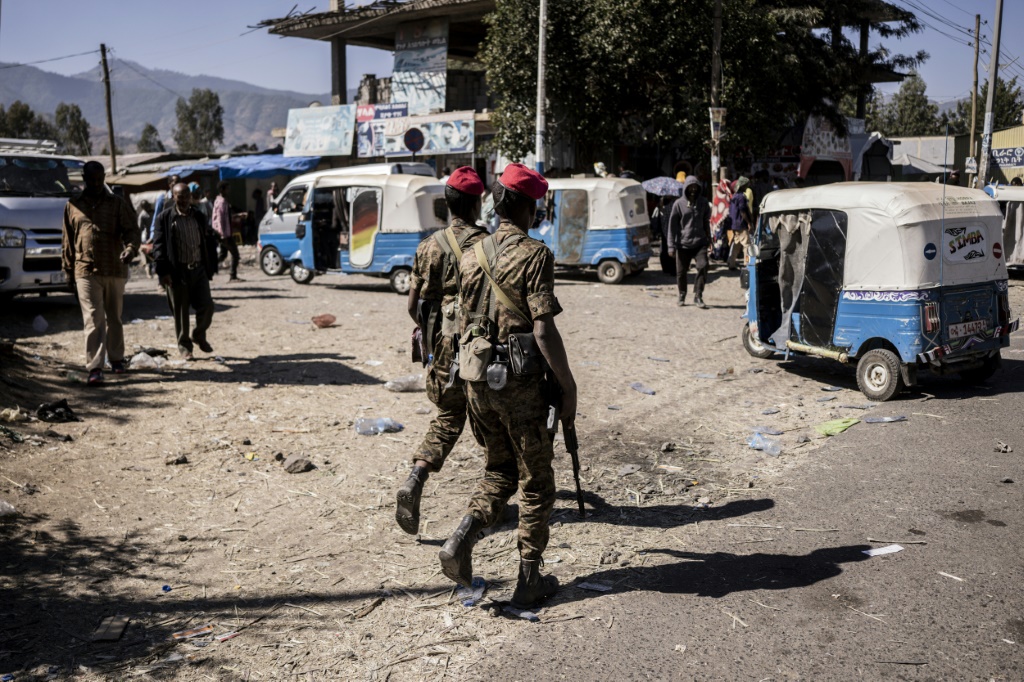 The conflict in Africa's second most populous country between government forces and Tigrayan rebels has killed thousands of people | AFP