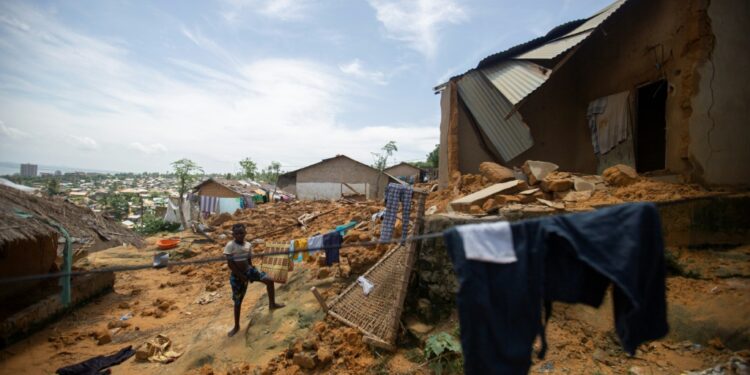 Cyclone Gombe has left 12 dead, affected more than 30,000 people and destroyed more than 3,000 homes since making landfall in Mozambique on Friday | AFP