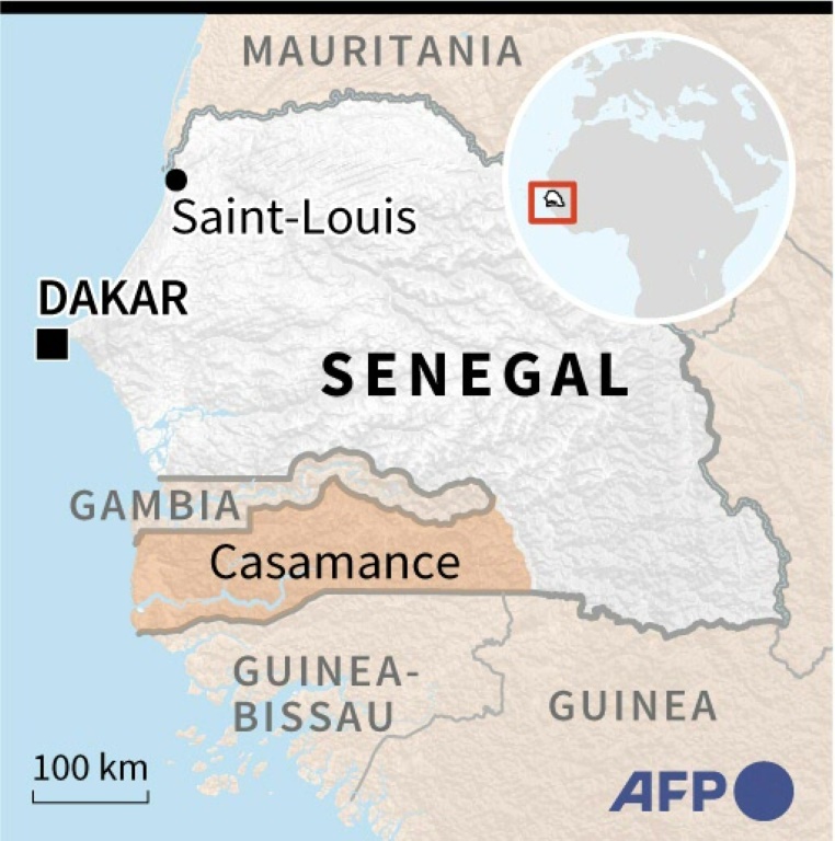 Senegal | AFP