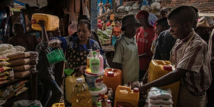 The Price Of Cornflour, Rice, Sugar, Oil And Tomatoes Have All Shot Up In Bukavu | Afp