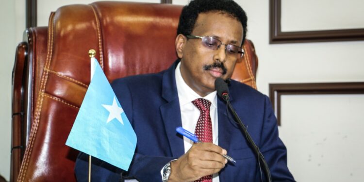 Elections to appoint a successor to President Mohamed Abdullahi Mohamed, commonly known by his nickname of Farmajo, are more than a year overdue | AFP