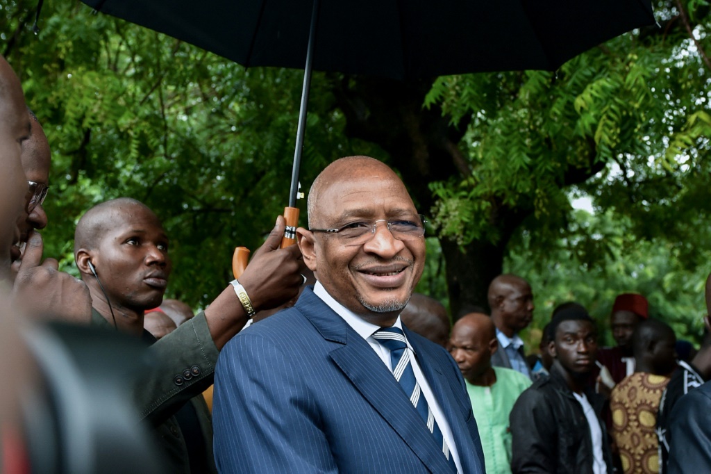 Mali's former prime minister Soumeylou Boubeye Maïga died in detention on Monday | AFP