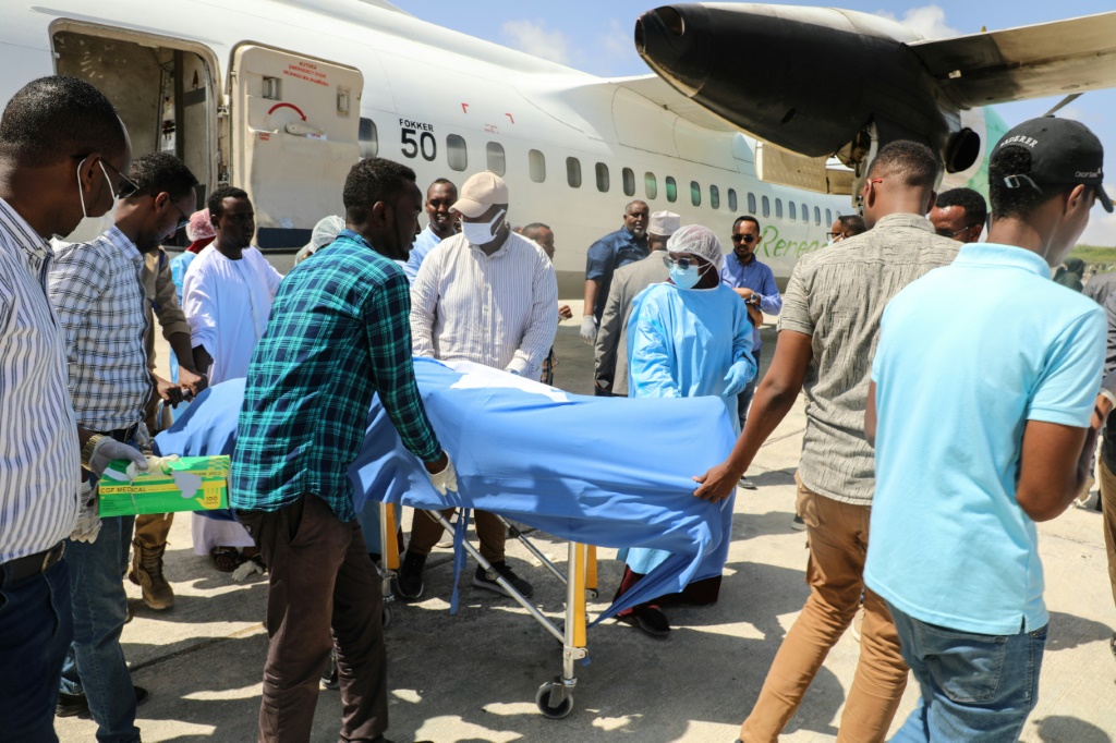 Among the dead from a suicide bombing in Beledweyne was lawmaker Amina Mohamed Abdi and several of her guards as she campaigned for re-election | AFP