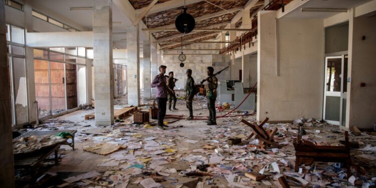 There has been sustained diplomatic pressure to end the conflict | AFP