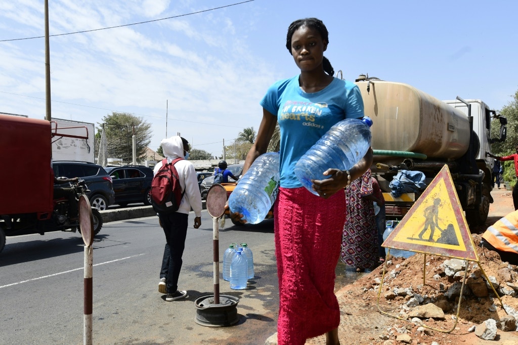 A population boom in Senegal is intensifying pressure on scarce water resources | AFP
