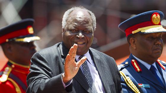 Former President Mwai Kibaki