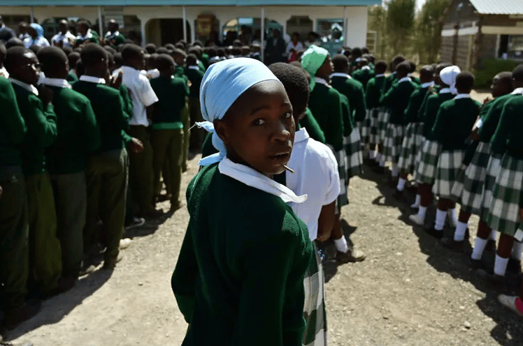 Kenya school children | AFP