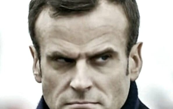 French President Emmanuel Macron.