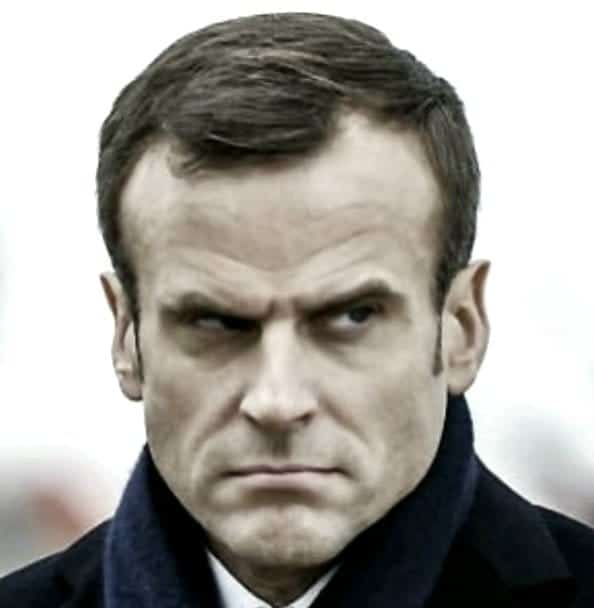 French President Emmanuel Macron.