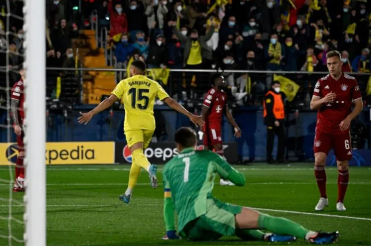 Arnaut Danjuma's goal gave Villarreal a 1-0 victory over Bayern Munich at La Ceramica on Wednesday | AFP/Pierre-Philippe MARCOU