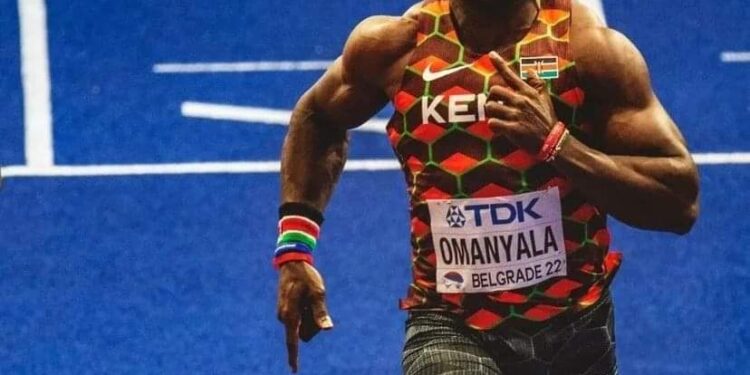 Omanyala Faces Homeboy Simbine, Aims Sub-10 Finish In South Africa