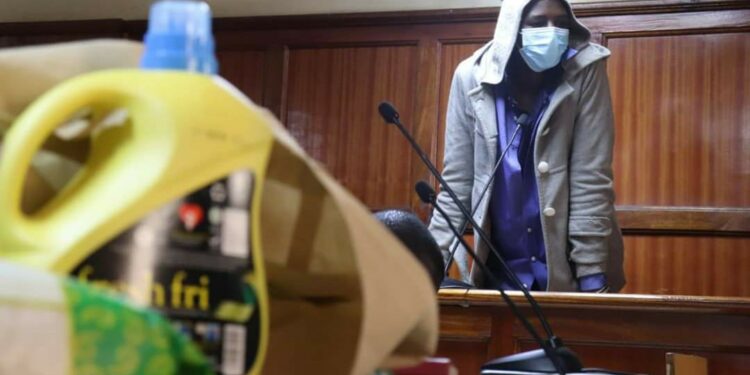 Man jailed for one year after stealing cooking oil, sugar from city supermarket.