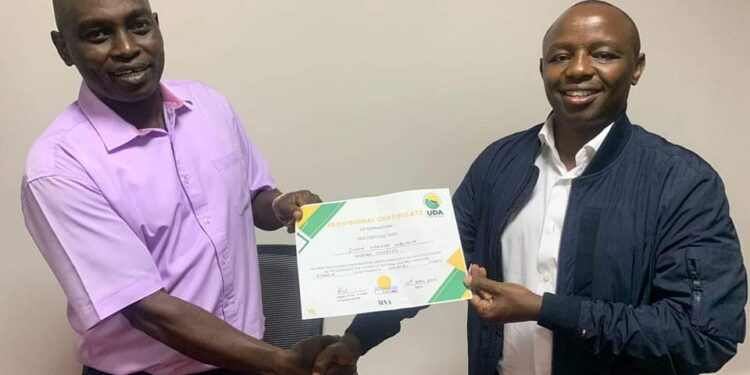 Simon Mbugua has been issued United Democratic Alliance (UDA) provisional ticket for the Starehe Constituency