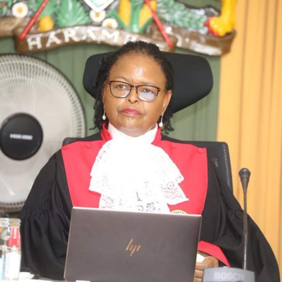 Chief Justice Martha Koome