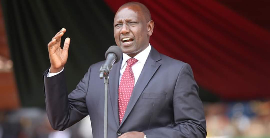 The four-day tour was to run until Sunday, covering Bungoma, Busia and Kakamega.