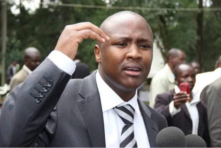 Nandi Hills MP Alfred Keter