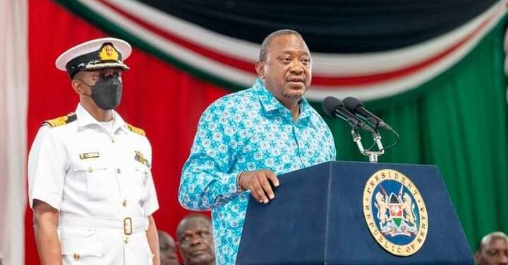President Kenyatta