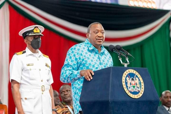 President Kenyatta