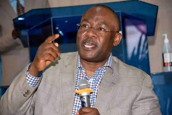 Westlands MP Tim Wanyonyi
