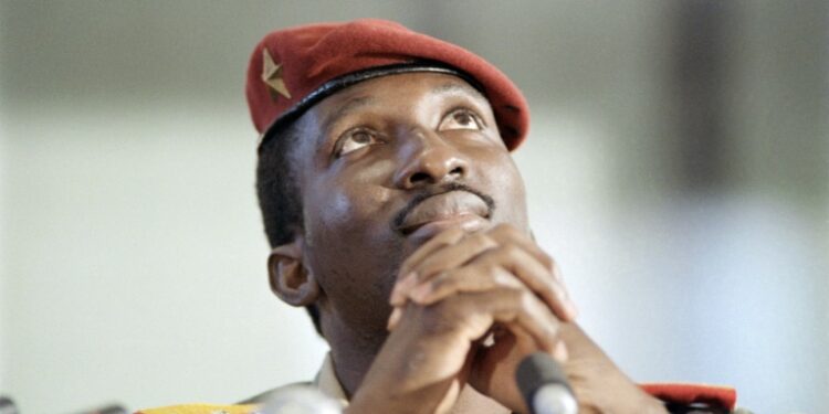 Thomas Sankara Dies After Being Shot Dead in a Coup