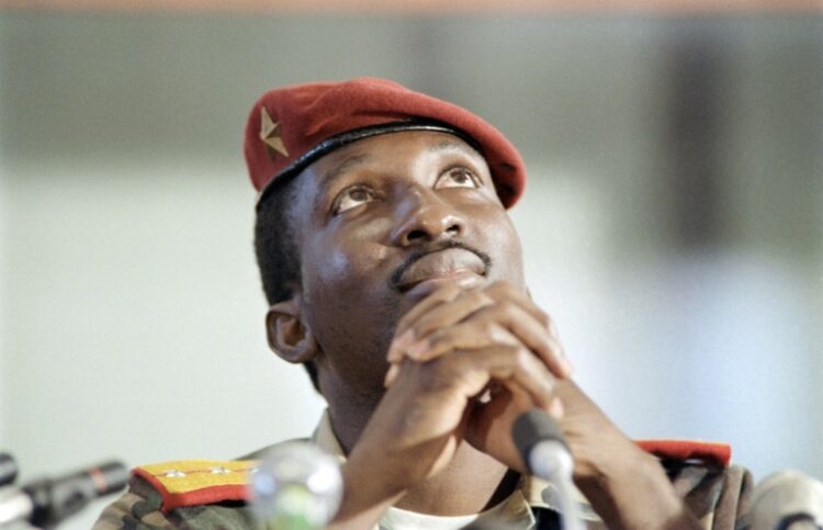 Thomas Sankara Dies After Being Shot Dead in a Coup