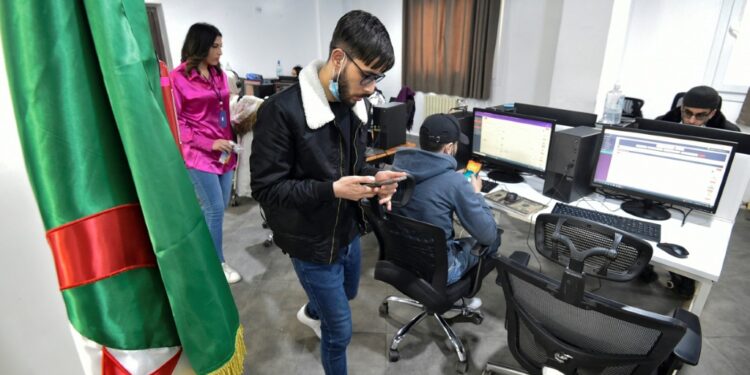 Since launching five years ago, Algerian start-up Yassir has rolled out across the Maghreb region and beyond | AFP
