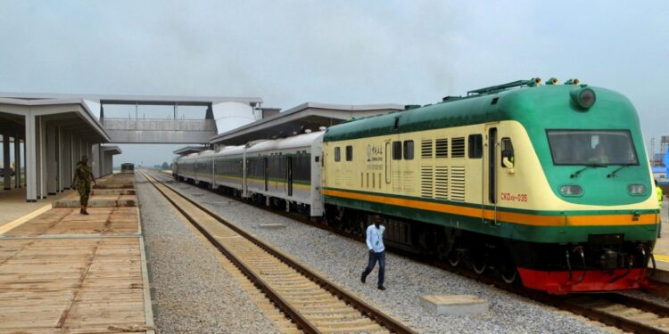The attack targeted a train on the Abuja-Kaduna line -- Nigeria's flagship rail service | AFP