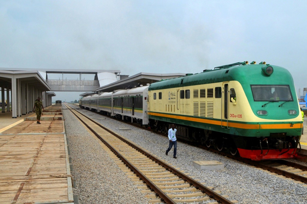 The attack targeted a train on the Abuja-Kaduna line -- Nigeria's flagship rail service | AFP