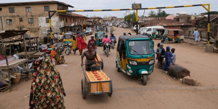 The city of Jos, pictured in 2021, is in Plateau State, Nigeria, where gunmen attacked more than four villages, leaving more than 100 people dead with scores of homes destroyed, according to local community leaders | AFP