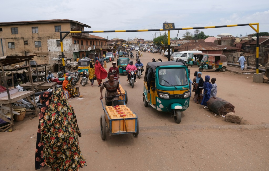 The city of Jos, pictured in 2021, is in Plateau State, Nigeria, where gunmen attacked more than four villages, leaving more than 100 people dead with scores of homes destroyed, according to local community leaders | AFP