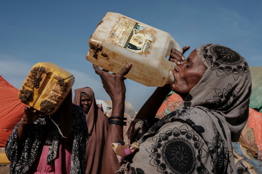 Six million Somalis or 40 percent of the population are facing extreme levels of food insecurity | AFP