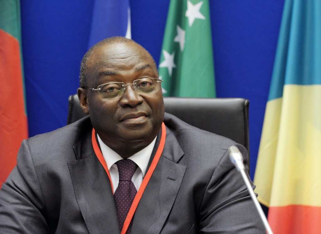 A technocrat, Tiemoko Meyliet Kone has been in charge of West Africa's central bank since 2011 | AFP