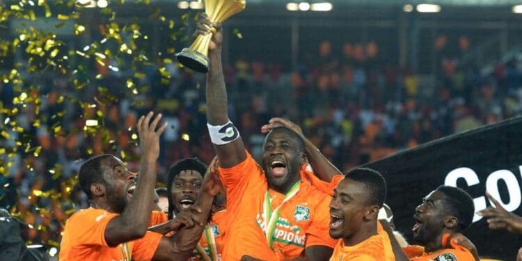 Ivory Coast won the last of their two Africa Cup of Nations titles in 2015 | AFP