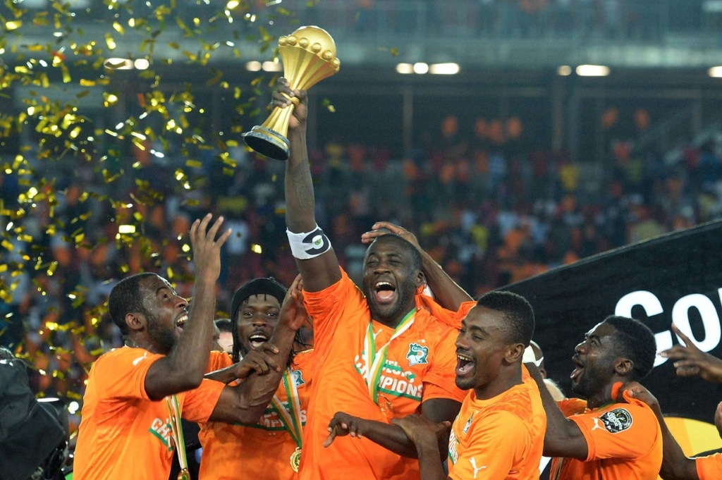 Ivory Coast won the last of their two Africa Cup of Nations titles in 2015 | AFP