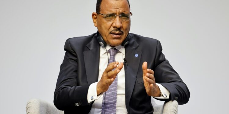 President Bazoum says the fight against corruption is one of his top priorities | AFP