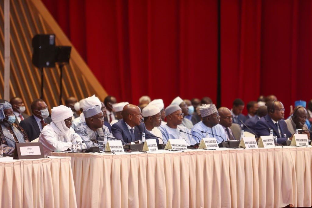 The Chad peace talks opened in Qatar's capital Doha more than a month ago | AFP