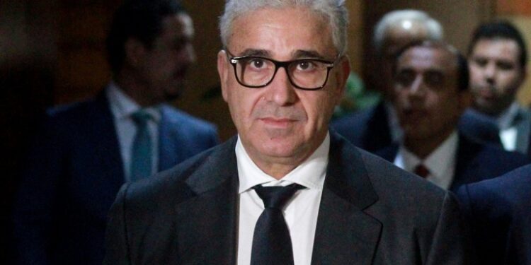 Fathi Bashagha was named prime minister by the Libya's eastern-based parliament in February, in opposition to the administration in Tripoli | AFP