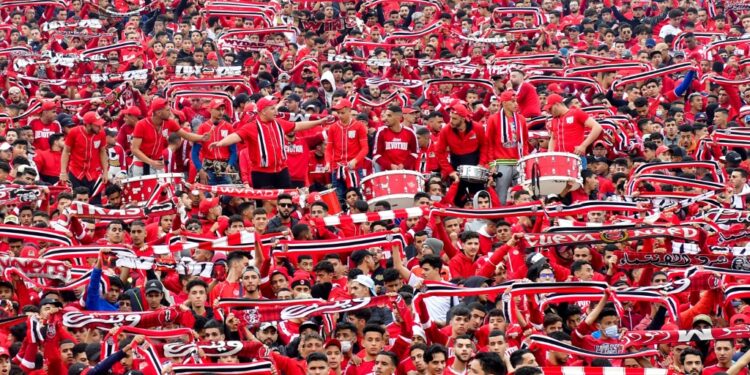 Supporters of Moroccan club Wydad Casablanca are among the most vibrant in Africa | AFP