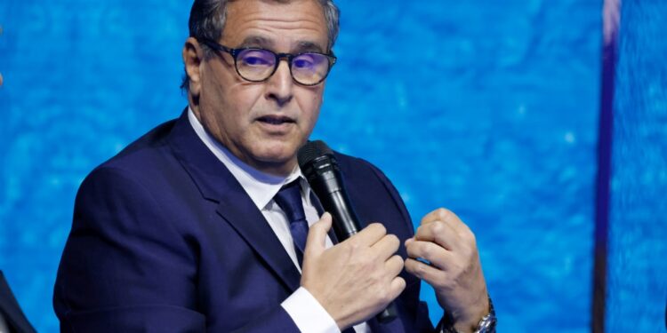 Morocco's Prime Minister Aziz Akhannouch | AFP