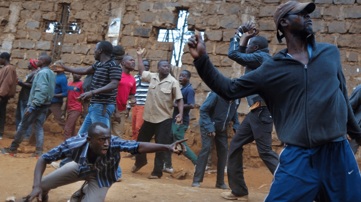 Kenya's 2017 post-election violence | EPA