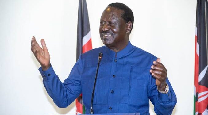 Raila Odinga
