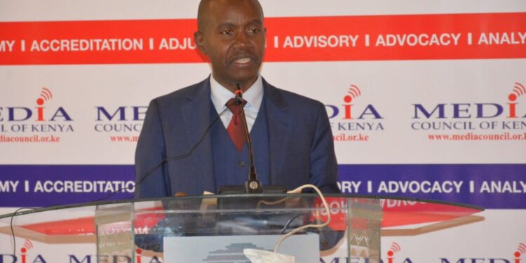 ICT Cabinet Secretary Joe Mucheru