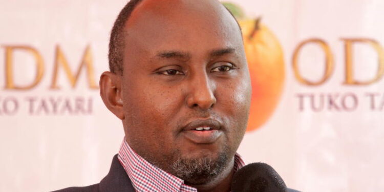 Junet Hands ODM Governor Direct Ticket for 2027