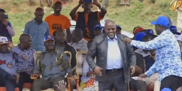 UDA Vice Chairman Kipruto Kirwa decamps to Azimio coalition