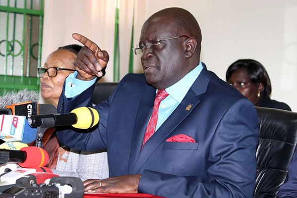 Education Cs George Magoha has said schools will take a short break to pave ways for elections.Photo/Courtesy